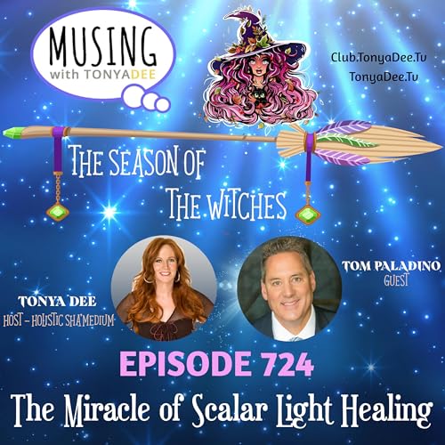 #724: The Miracle of Scalar Light Healing with Tom Paladino
