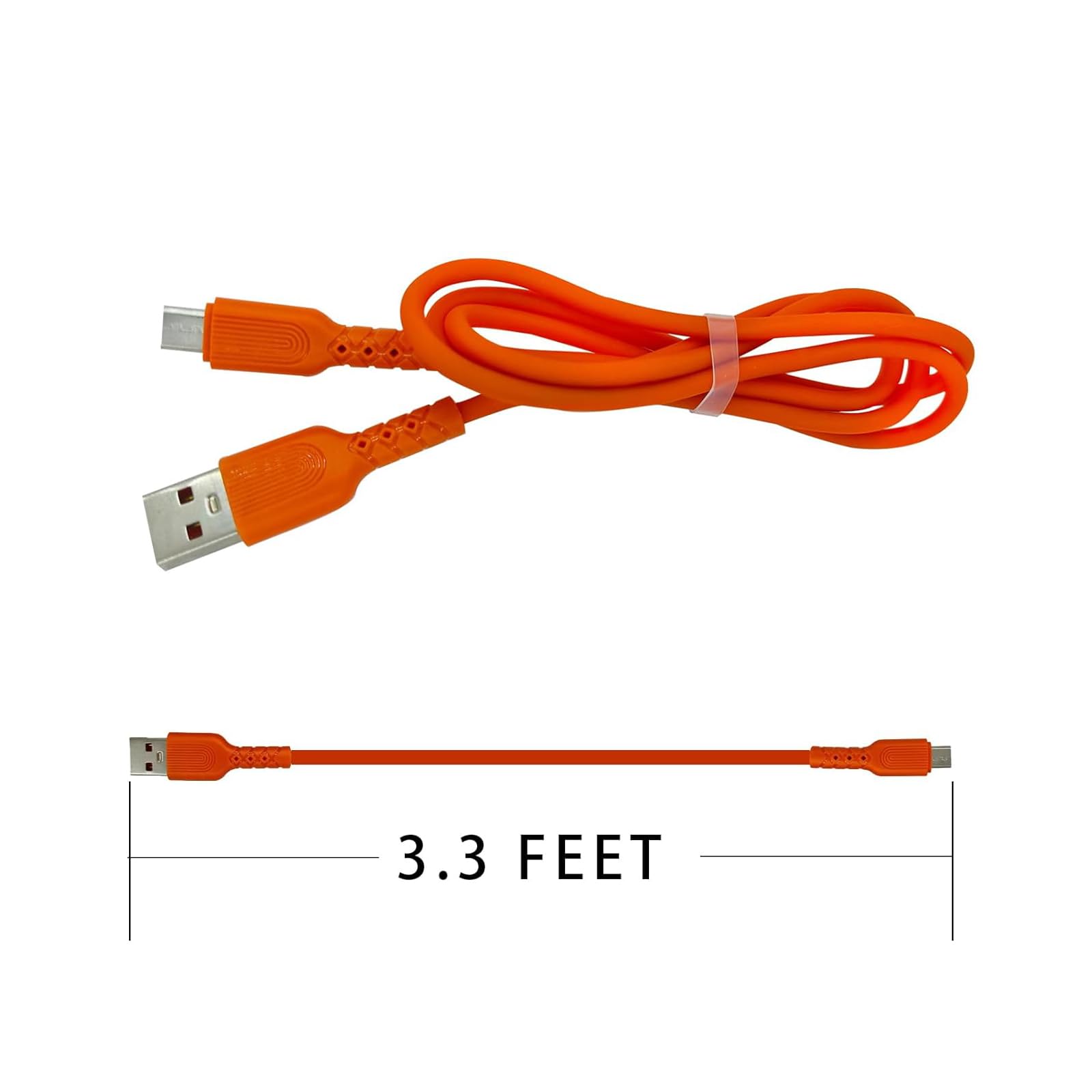 2Pack Power Cord Cable For Ring ADT Aiwit Doorbell Camera