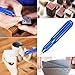 FOLAI USB Rechargeable Engraving Pen - Versatile Customizer Engraver Tool for Jewelry, Wood, Metal,Plastic,Glass,Stone,Manicure & More -Portable, Ideal for DIYers (Blue)