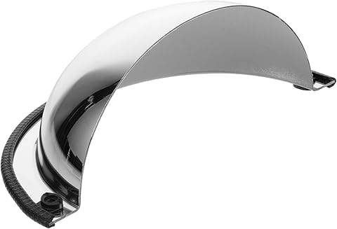 Espejo Convexo De Seguridad 11.81X6.10X4.72 Pulgadas Para Garaje Y Puntos Ciegos Con Gran Angular Para Supermercados Tiendas Y Zonas De Alto Tráfico