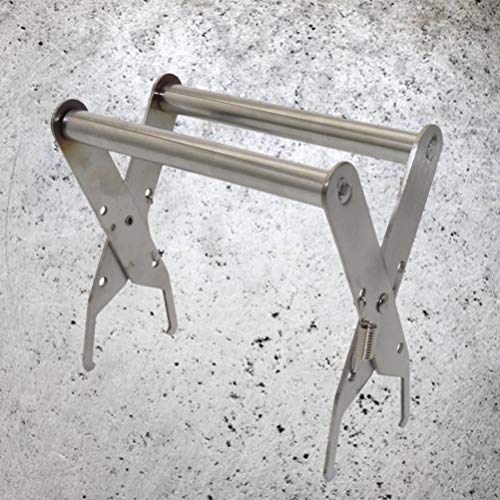 Moldura de aço inoxidável Yardwe para moldura de colmeia de abelha com suporte para equipamentos de