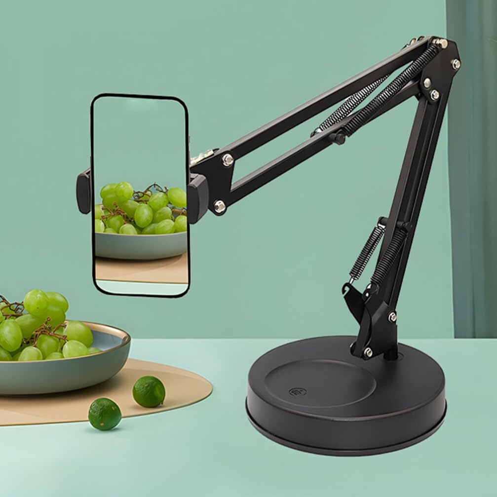 Homoyoyo Soporte Ajustable Extensible para Teléfono Soporte para Selfie Base Estable para Fotografía