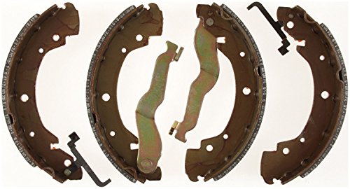 Image of Bendix Premium 666 Rear Brake Shoe compatible with Volkswagen EuroVan 1996-1992, Transporter 1994-1991