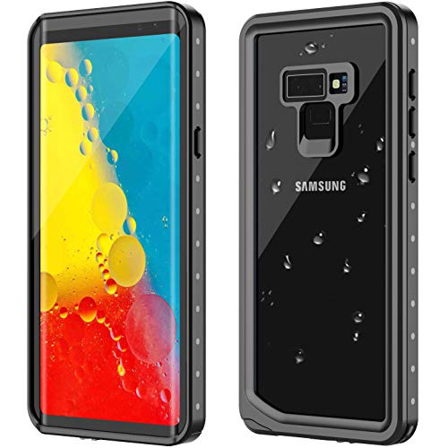 MYJOJO Samsung Note 9 Waterproof Case, Note 9 Case Support Biometric Fingerprint Reader