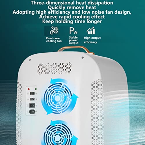 Mini réfrigérateur 20L AC/DC de table pour boissons - 8