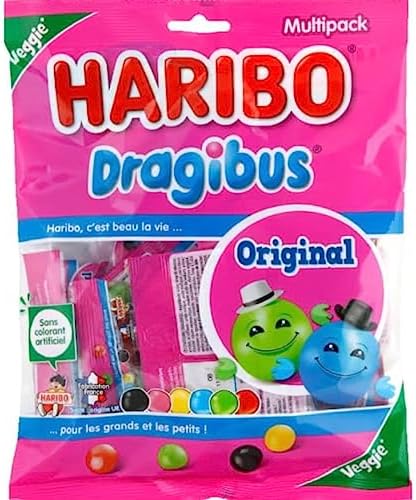 Haribo Dragibus multipack - 250 g bag