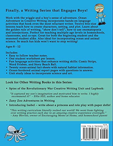 Ocean Adventures in Writing - Image 2