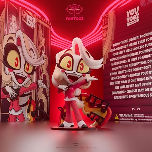 Youtooz Charlie Morningstar Figurine en Vinyle – 13,2 cm à Collectionner de la série animée Hazbin Hotel – vue 7