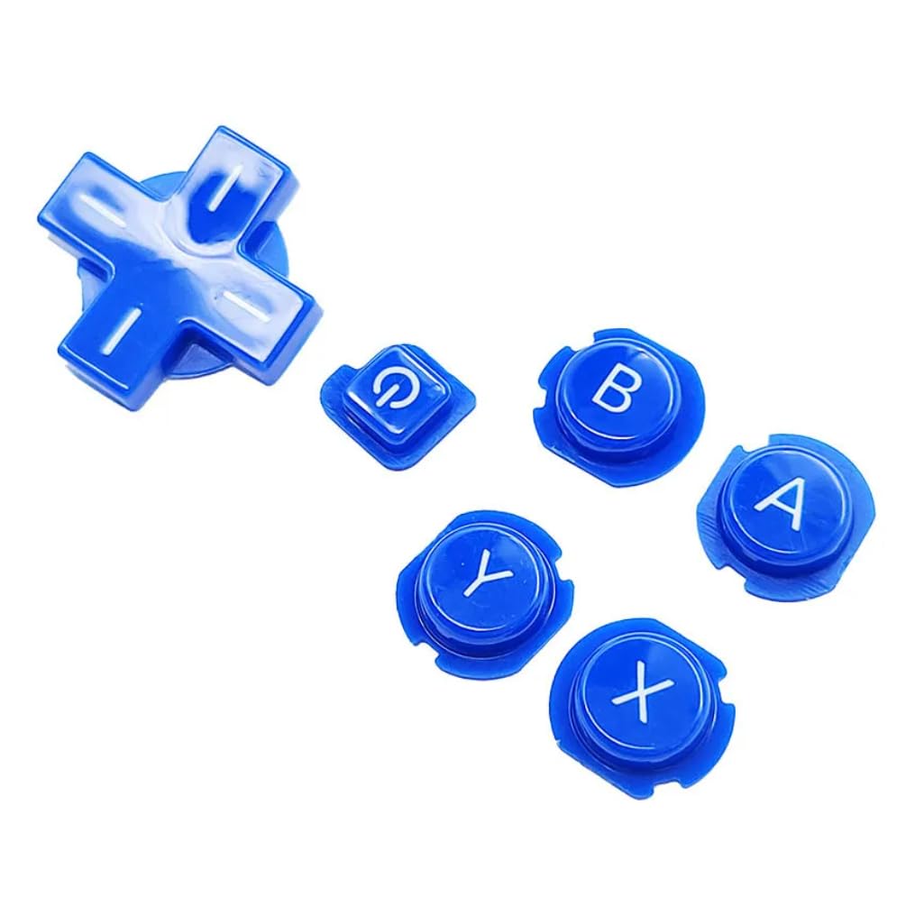 Amazon.com: Replacement for Nintendo 3DS Game Console ABXY D-Pad