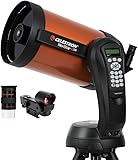 Celestron 11069 NexStar 8SE Computerised Schmidt-Cassegrain Telescope with Advanced GPS,...