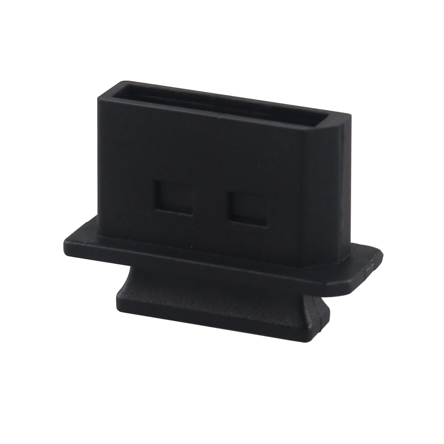 Lot De 10 Capuchons Anti-Poussière DisplayPort Femelle DP - Protection Ports Noir
