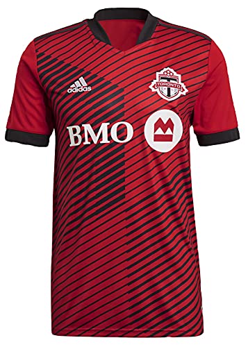 adidas 2021-22 Toronto FC Home Jersey - Red-Black XL