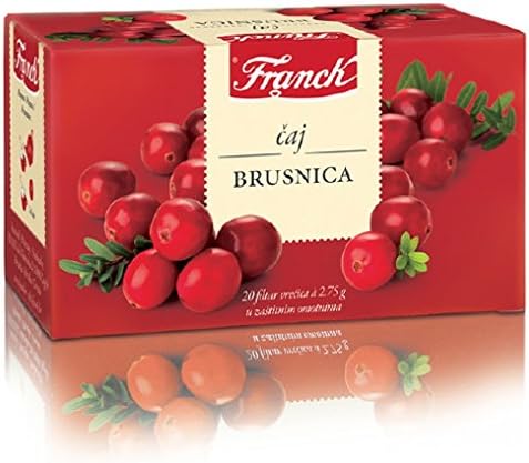 FRANCK Tea Cranberry