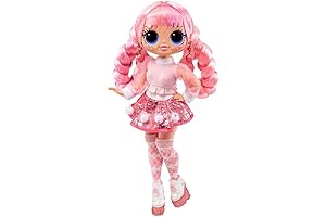 L.O.L. Surprise! OMG Fashion Show Style Edition Larose Doll: 10-Inch Fashion Doll with 320+ Surprises