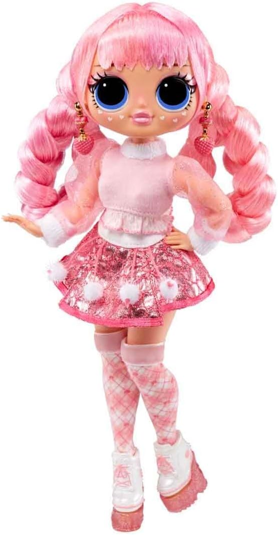 L.O.L. Surprise! OMG Fashion Show Style Edition Larose 10" Fashion Doll w/320+ Transforming & Reversible Outfits Including Accessories, Holiday Toy Playset, Gift for Kids Ages 4 5 6+ & Collectors