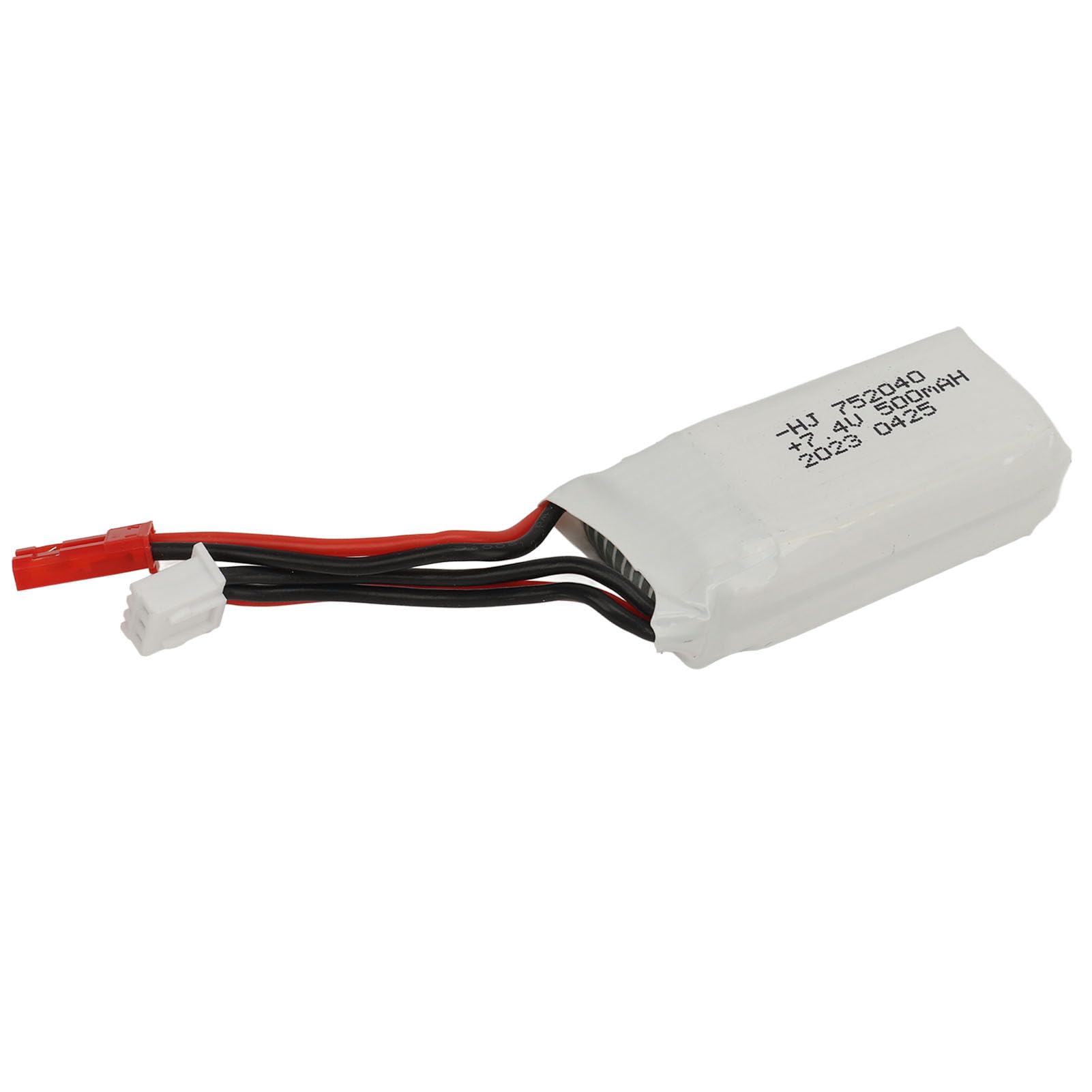 RiToEasysports 500mAh 2S 7.4V 35C RC Lipo Battery, Lithium Battery with Overcharge Protection, for RC Drone Quadcopter and Remote Controlled Toys