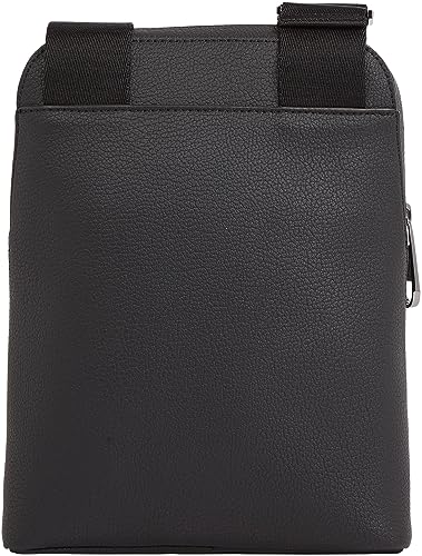 Calvin Klein Homme Sac à Bandoulière Petit, Noir (Ck Black), Taille Unique
