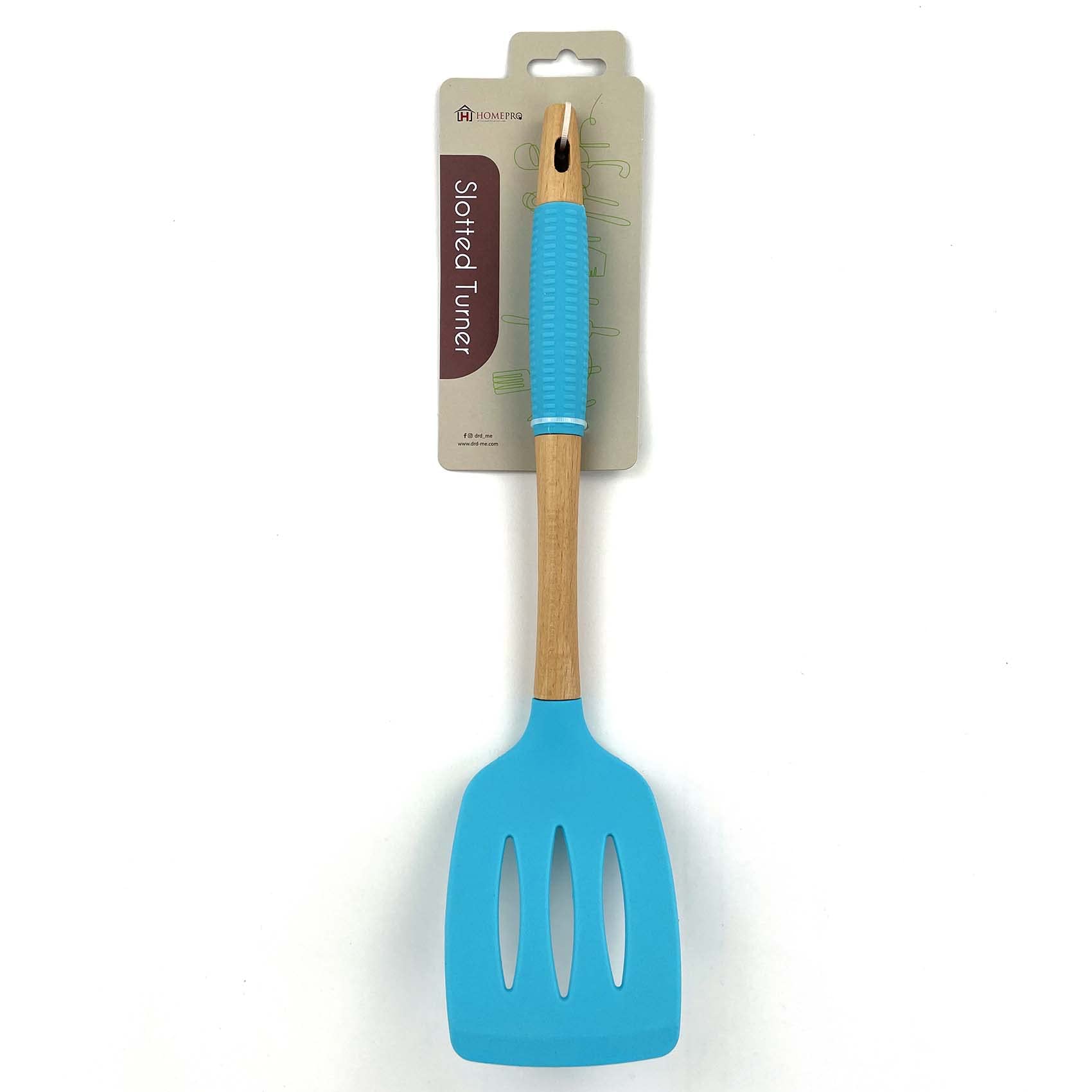 HOMEPRO Better Value for Better Living Home Pro Slotted Turner Silicon Head Assorted