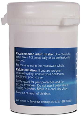 Pharmax Chewable Coq10 | Antioxidant, Energy And Cardiovascular Support | 60 Chewable Tablets | Natural Blackcurrant Flavor #TOP2