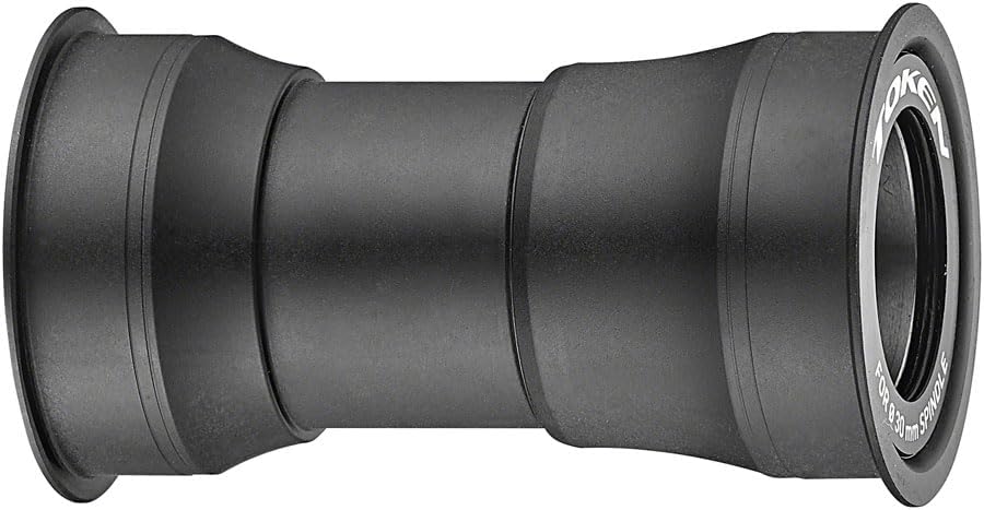 Token PF30P Press Fit Bottom Bracket - BB386/BB392, BB30/BB386, Black
