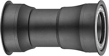 Token PF30P Press Fit Bottom Bracket - BB386/BB392, BB30/BB386, Black