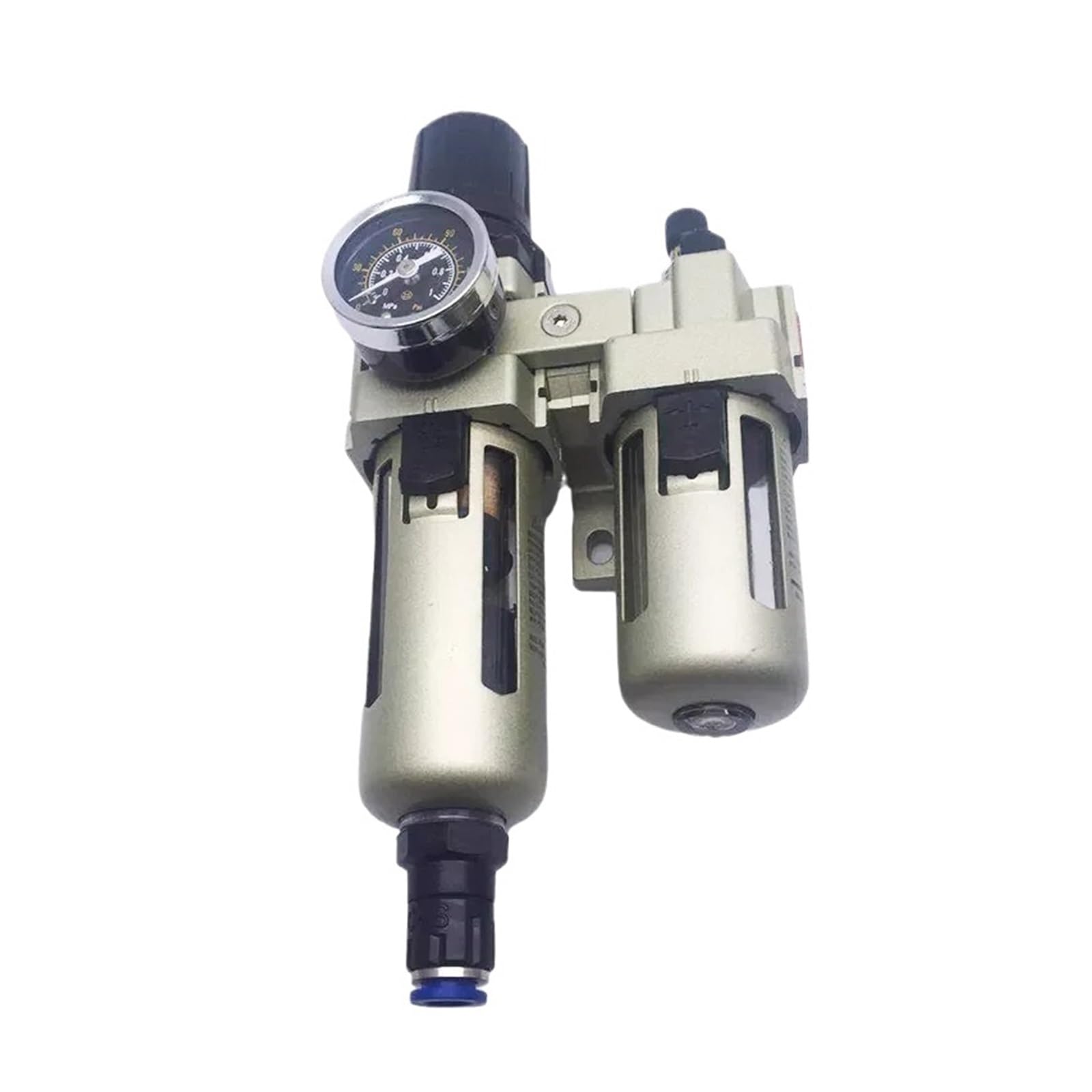 PHNOITPQ AC3010-03 AC3010-02D For air compressor regulation pressure regulator pneumatic filter FRL oil water separator trap filter(Copper filter,AC3010-03D)