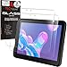 Produktbild TECHGEAR 2 Stück GLAS Schutzfolie kompatibel mit Samsung Galaxy Tab Active Pro 10.1 Zoll und Active 4 Pro (SM-T540/T545/T547/T630/T637), Displayschutzfolie aus gehärtetem Glas [Crystal Clarity]