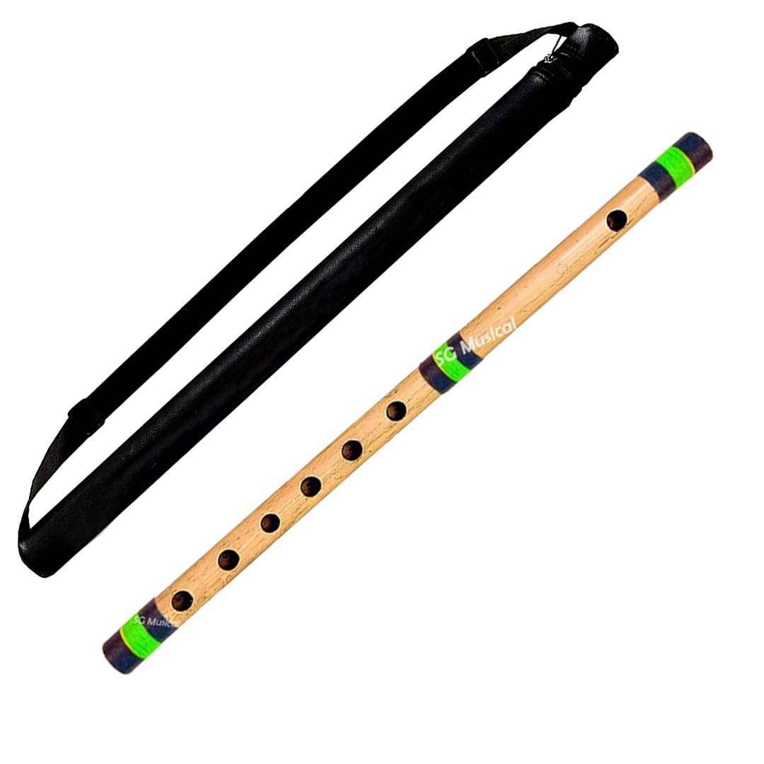 SG MUSICAL - G Scale Medium Professional Flute with Free Carry Bag-picture-26