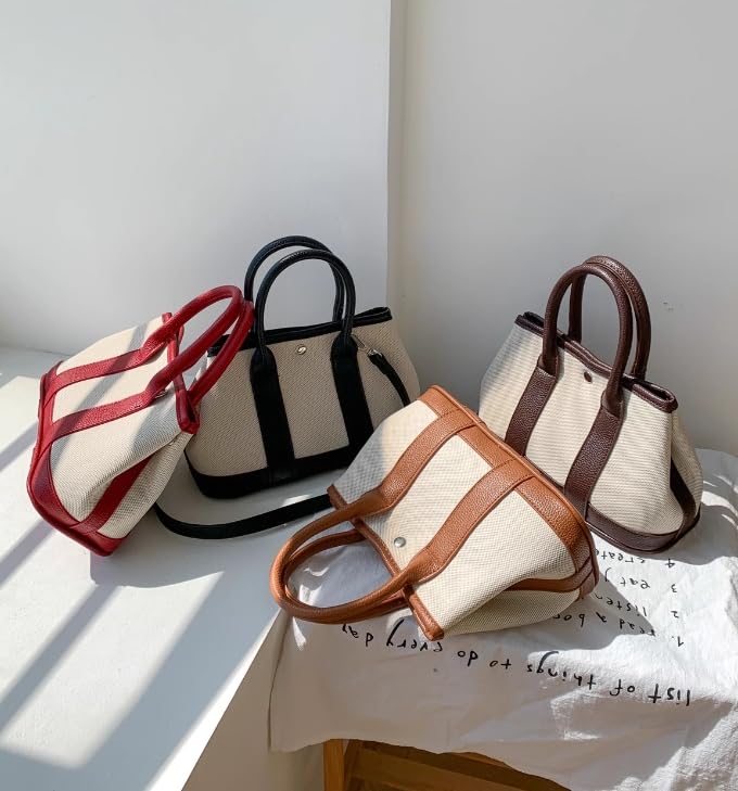 Canvas Tote Bag Small Handbag Crossbody Bags Womens Crossbody Purse Designer Handbags for Women3