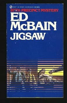 Mass Market Paperback Jigsaw (87th Precinct Mystery) Book