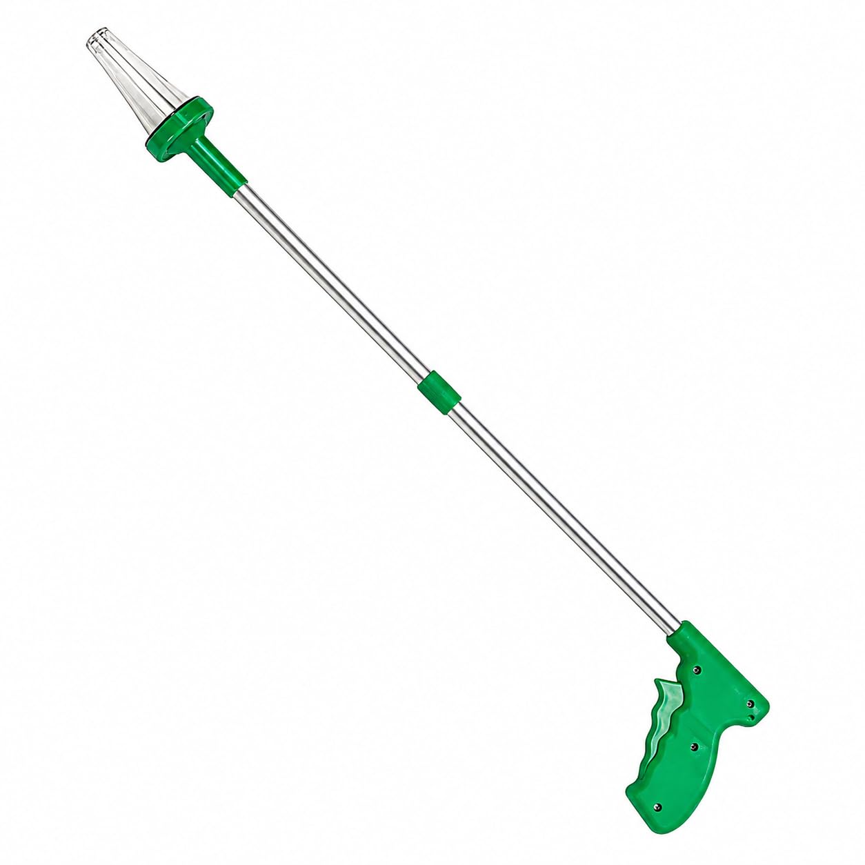 Foldable Insect Catcher Tool with Long Handle – Humane Bug Catcher Grabber, Extendable Spider Catcher for Home Office Garden Pest Control