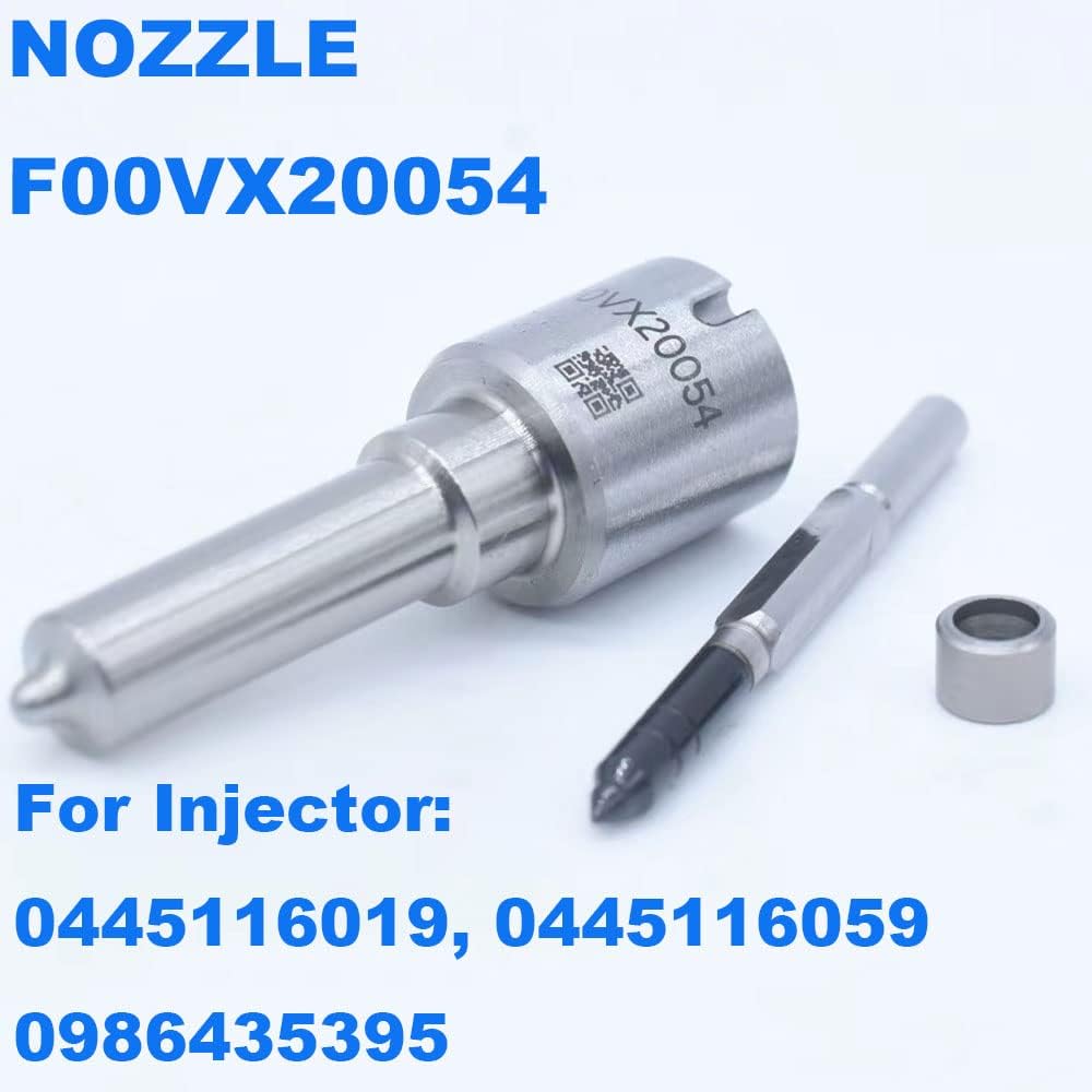 F00VX20054 Bascolin Common Rail Piezo Nozzle F 00V X20 054 FOOVX20054 for Injector 0445116019 0445116059 0986435395 Repair Kit