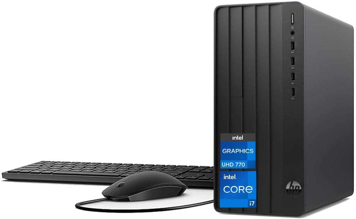 Amazon.com: HP Pro Tower 290 G9 Business Desktop, Intel Core i7