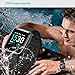 YAMAY Smartwatch, Impermeable Reloj Inteligente con Cronómetro, Pulsera Actividad Inteligente para Deporte,...