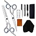 Produktbild lidong Haarschere Sets, Haarschere, Edelstahl Friseurscheren, Friseurscheren aus Edelstahl zum Ausdünnen und Strukturieren, Modellieren Professionelle Friseur-Sets