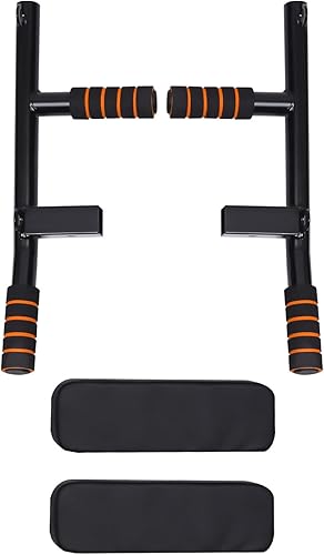 Miniatura 9 de Barra de gimnasia para niños, barra horizontal para niños, gimnasio en casa, equipo de entrenamiento plegable con altura ajustable, barra alta,