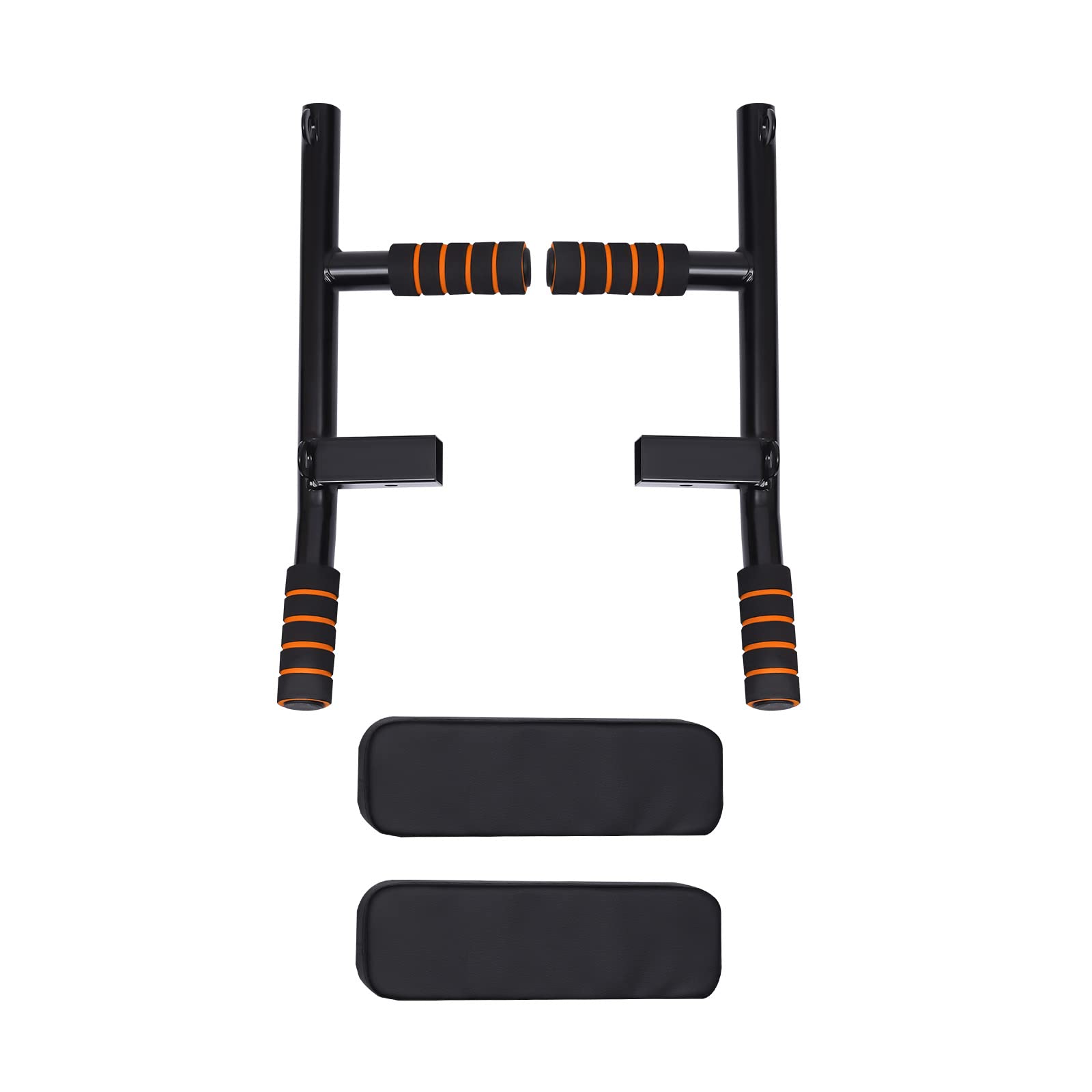 Przymocowany do ściany pull up bar Power Tower Set przyrządy treningowe Fitness Dip Stand do ćwiczeń wewnątrz domu siłownię trening 440 lbs