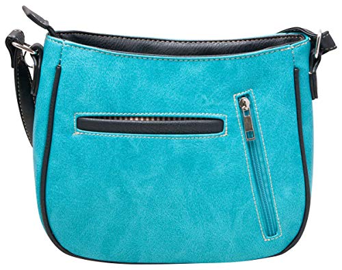 Dog Paw Print Handbag Small Crossbody Bag Shoulder Purse Women Western Style3