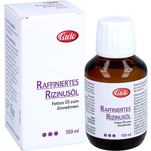 RIZINUSÖL raffiniert Caelo HV-Packung 100 ml