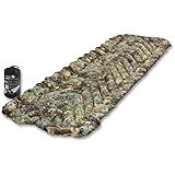 Klymit Static V Lightweight Sleeping Pad, King's Desert Shadow