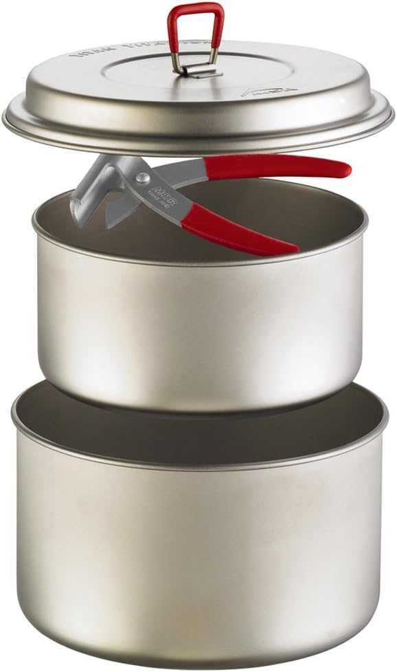 MSRTitan 2 Ultralight Titanium Backpacking Pot Set