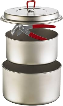 Amazon | MSR アウトドア クックウェア チタン2ポットセット