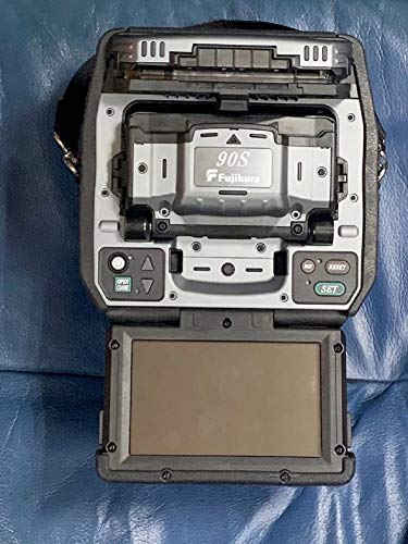 Fujikura New Model FSM-90S (Instead of FSM-70S) Single Mode Fusion Splicer Welding Splicer with CT50 Cleaver
