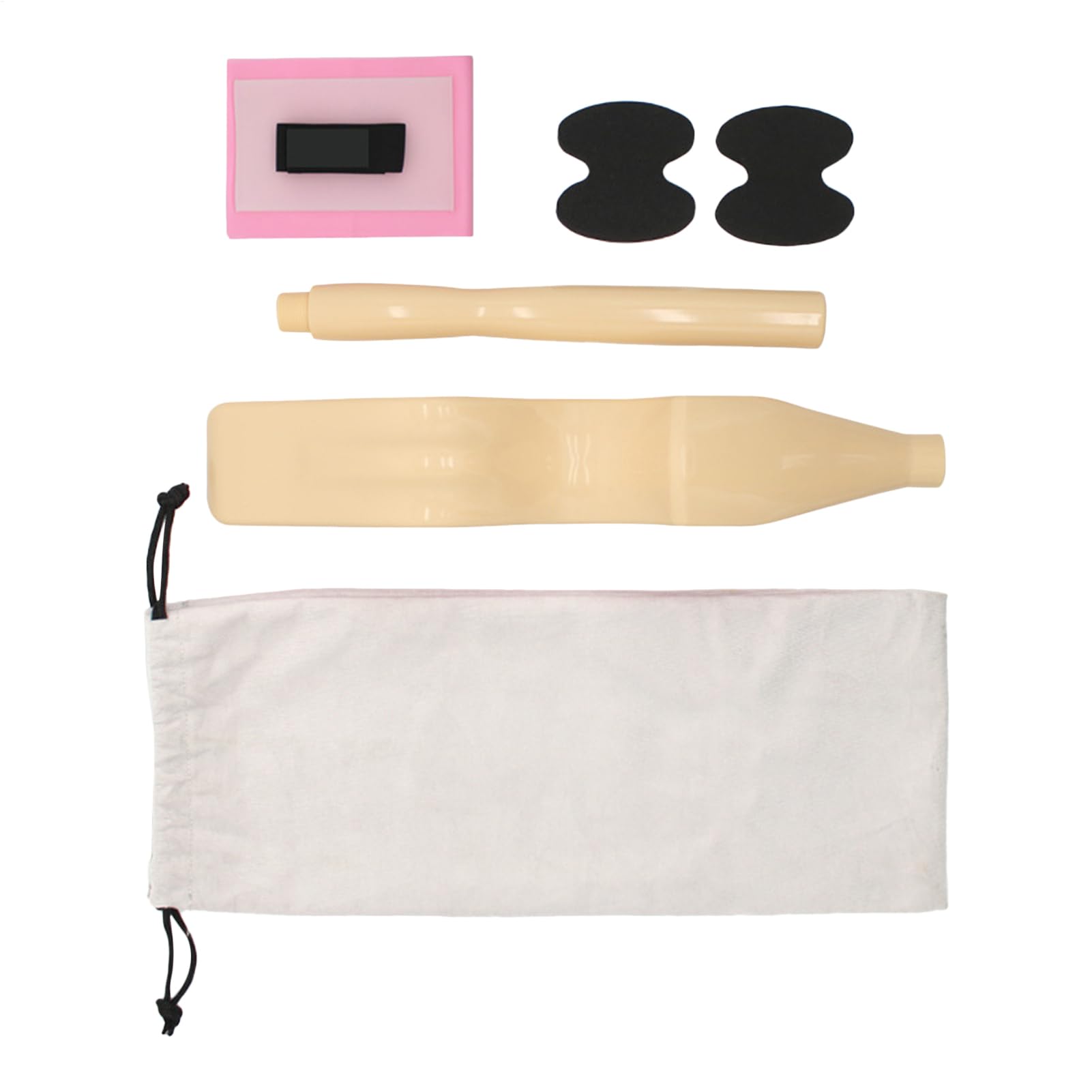 Allungatore portatile per piede da balletto, per migliorare l' della danza, 71 x 7,5 x 7,5 cm, include fascia elastica, piccola borsa portaoggetti, ideale per ballerini, ginnasti