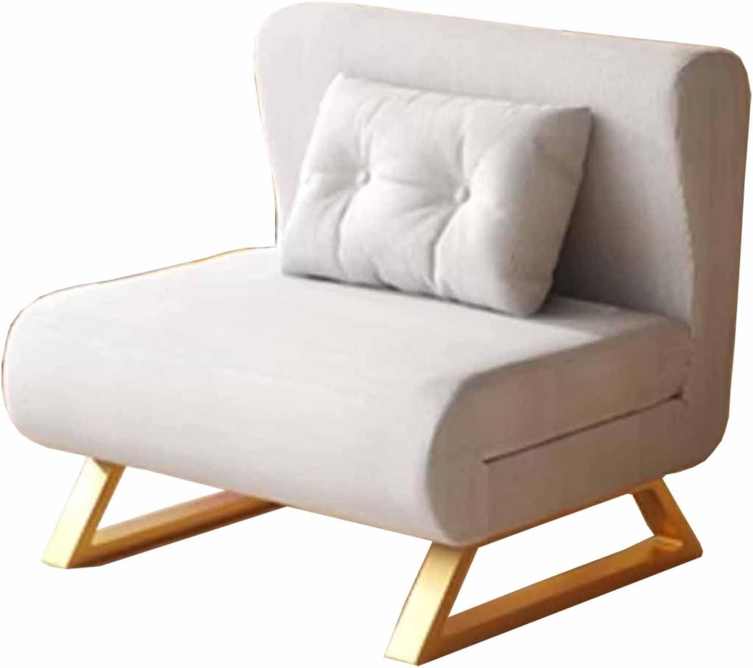 Fauteuil-lit convertible moderne en version compacte C