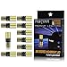 Fastcar 10pcs 194 W5W T10 led canbus no error cuneo lampadine 24 leds 4014SMD Luci di posizione Piastra lampada auto Gioca Car interno 6500k 12V Bianca