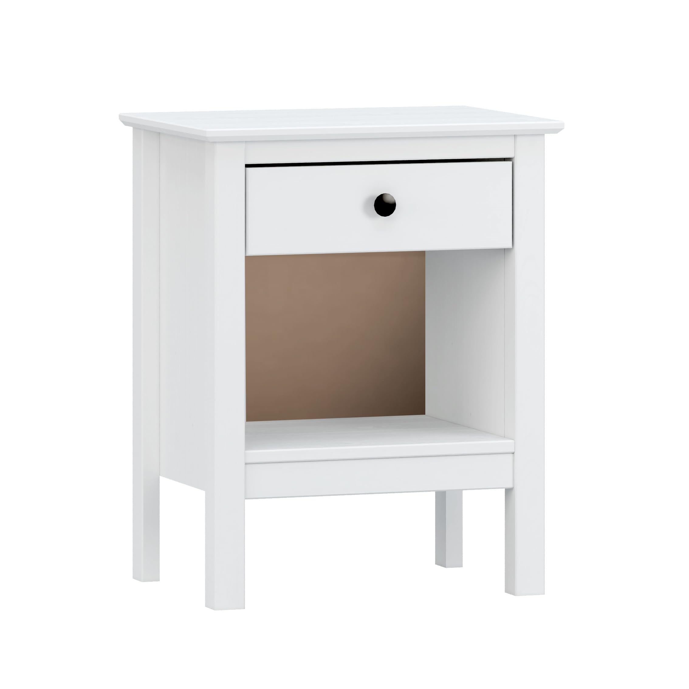 Grande étagère bois noir 140x46x185 cm bibliothèque de rangement