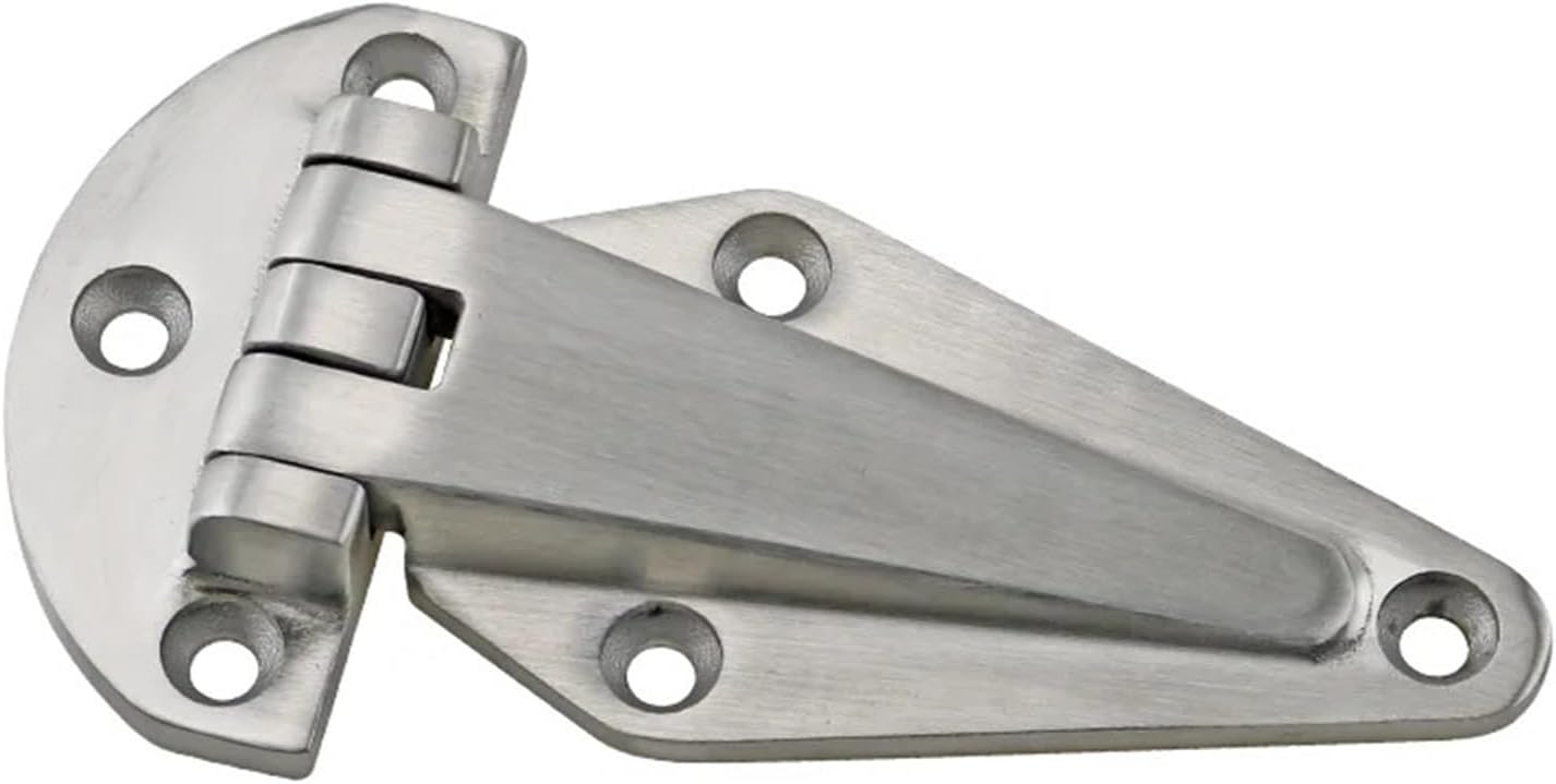 304 Stainless Steel Large Mechanical Equipment Hinge Heavy Door Hinge Thickened Industrial Hinge High Bear 1Pcs