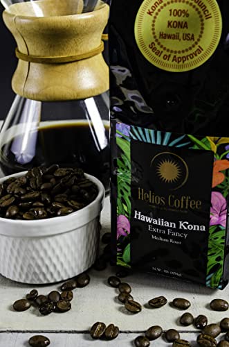 100% Hawaiian Kona Coffee, Whole Bean, 1lb. miniatura 3