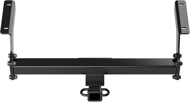APS Rear Trailer Hitch, 2 inch Towing Hitch Receiver Class 3 Hitch Cover Included Compatible with Subaru Crosstrek 2018-2023